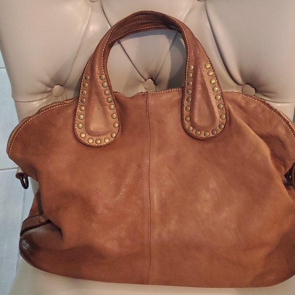 Viori di Vireuze Leather Shoulder Bag - Picture 2 of 9